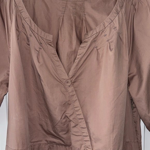 Part Two Cotton Taupe Women’s Dress - Picture 2 of 9